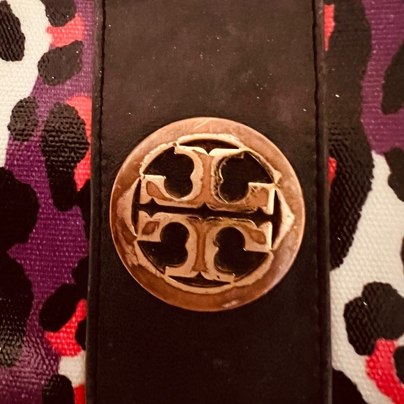 Tory Burch multicolor wristlet wallet 8X4 inch - Picture 3 of 5